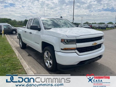 2018 Chevrolet Silverado 1500 Custom