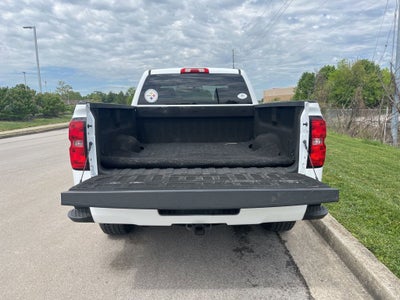 2018 Chevrolet Silverado 1500 Custom