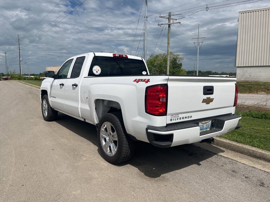 2018 Chevrolet Silverado 1500 Custom