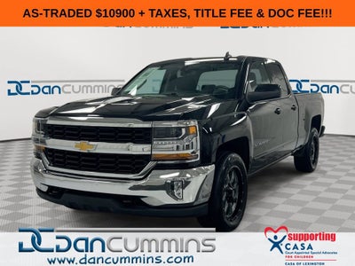 2017 Chevrolet Silverado 1500 LT
