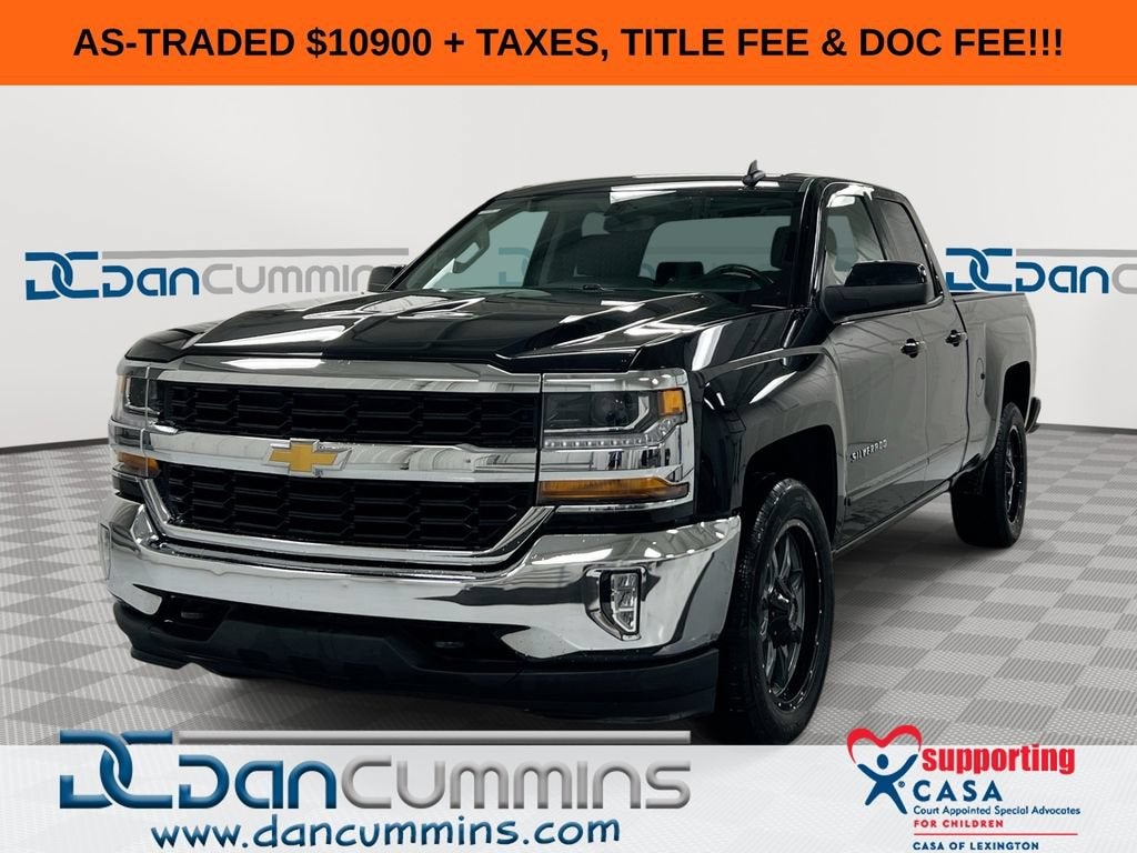 2017 Chevrolet Silverado 1500 LT
