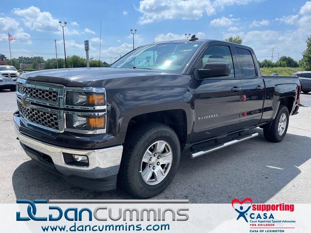 2015 Chevrolet Silverado 1500 LT