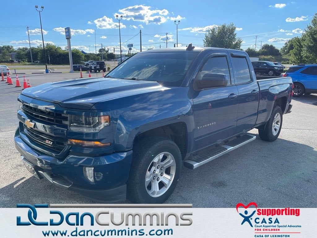 2016 Chevrolet Silverado 1500 LT