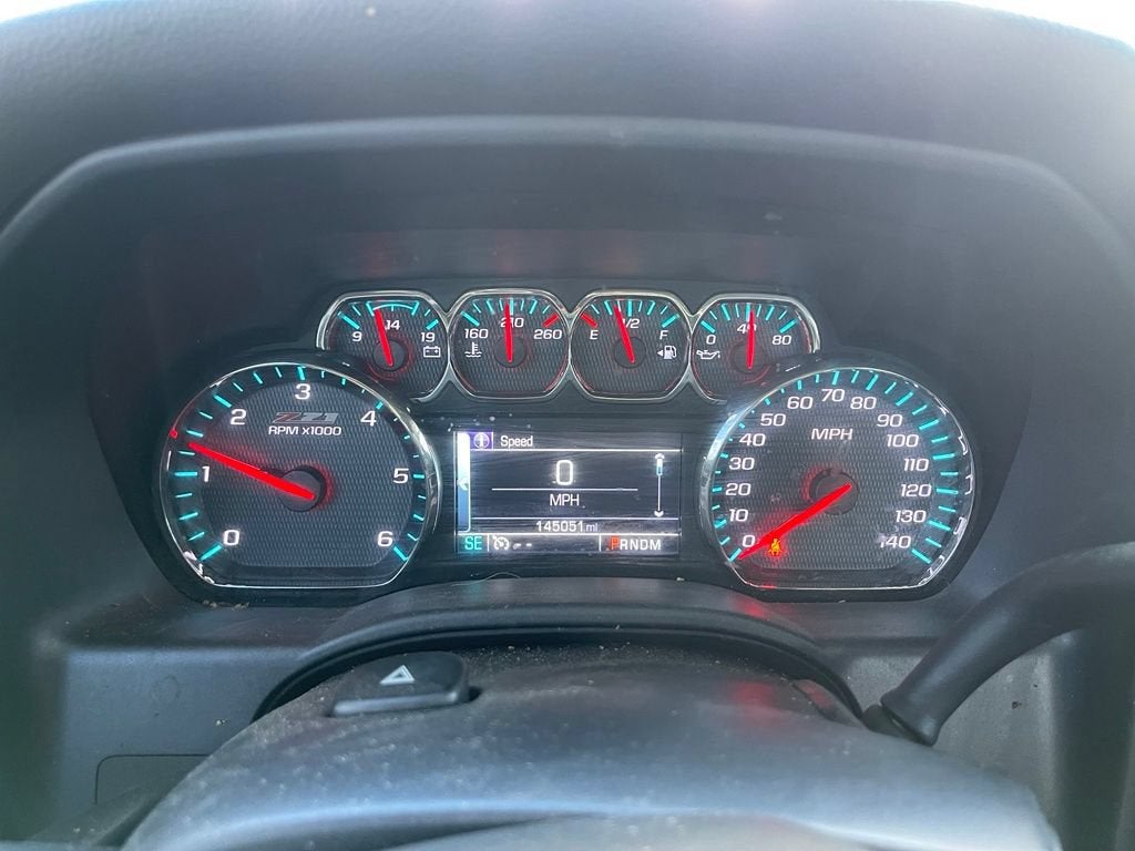 2016 Chevrolet Silverado 1500 LT