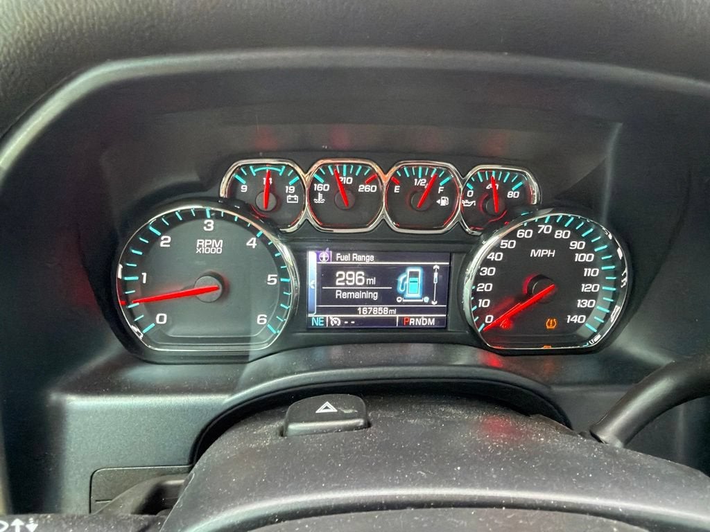 2016 Chevrolet Silverado 1500 LT