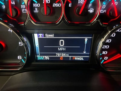 2018 Chevrolet Silverado 1500 LT
