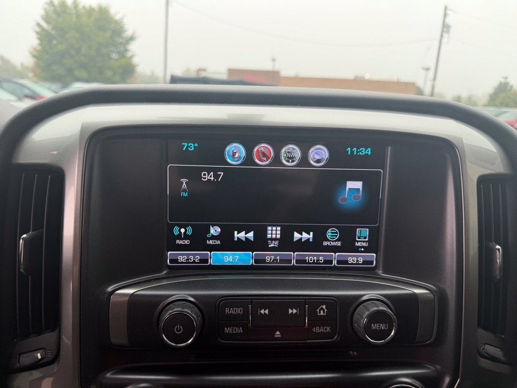 2018 Chevrolet Silverado 1500 LT