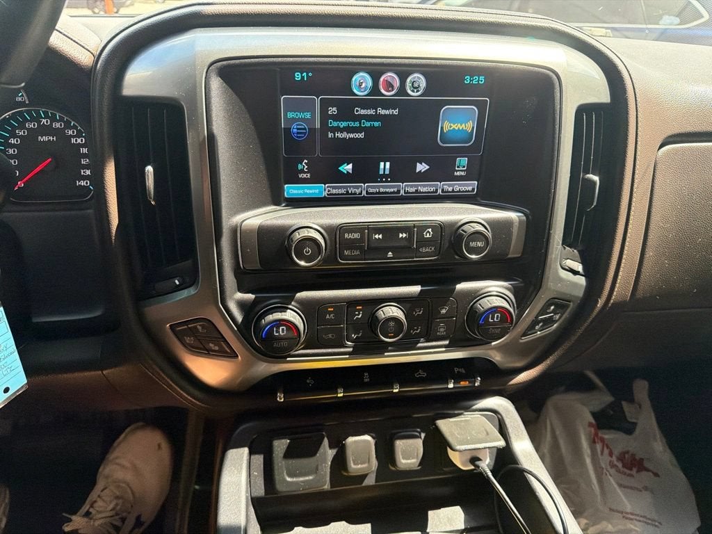 2015 Chevrolet Silverado 1500 LTZ