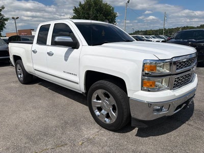 2015 Chevrolet Silverado 1500 LTZ