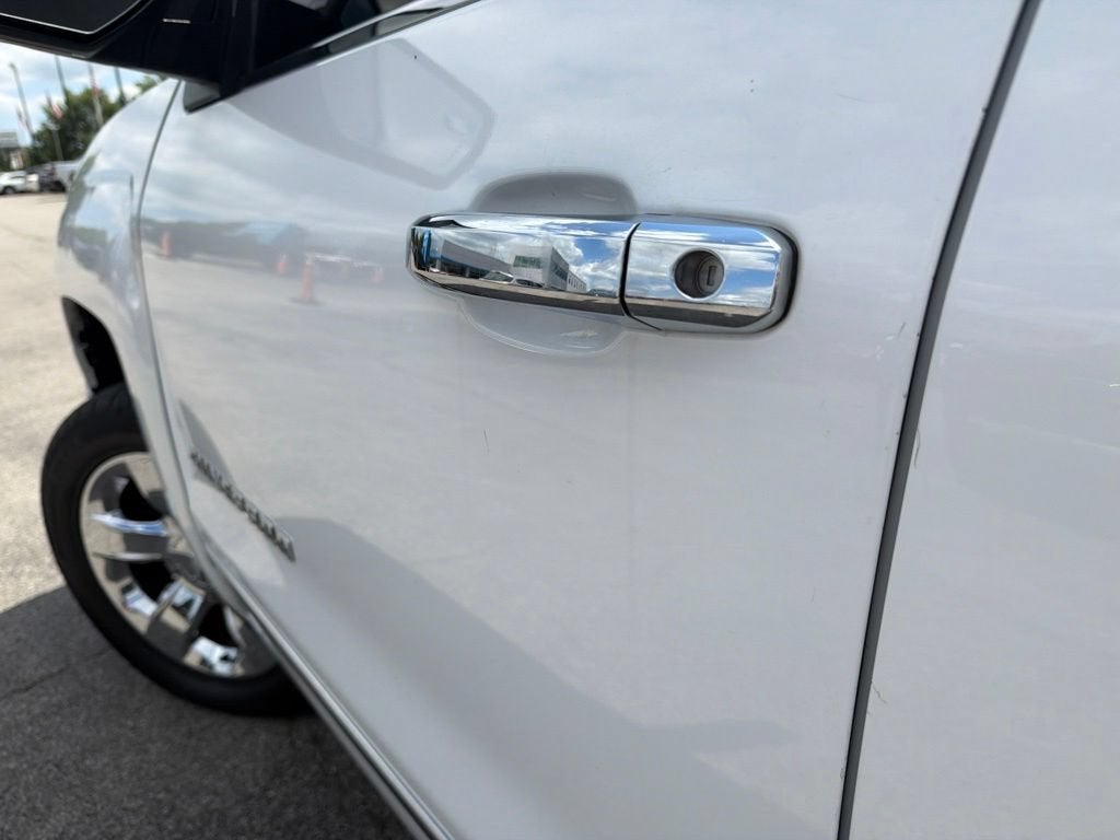 2015 Chevrolet Silverado 1500 LTZ