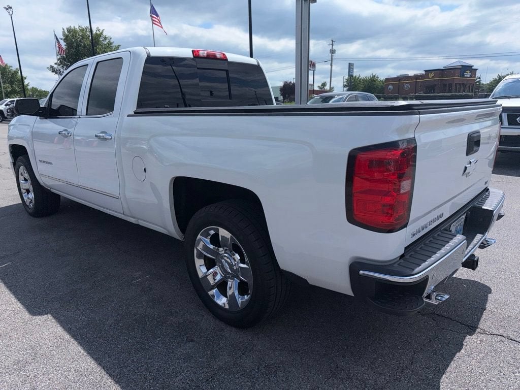 2015 Chevrolet Silverado 1500 LTZ