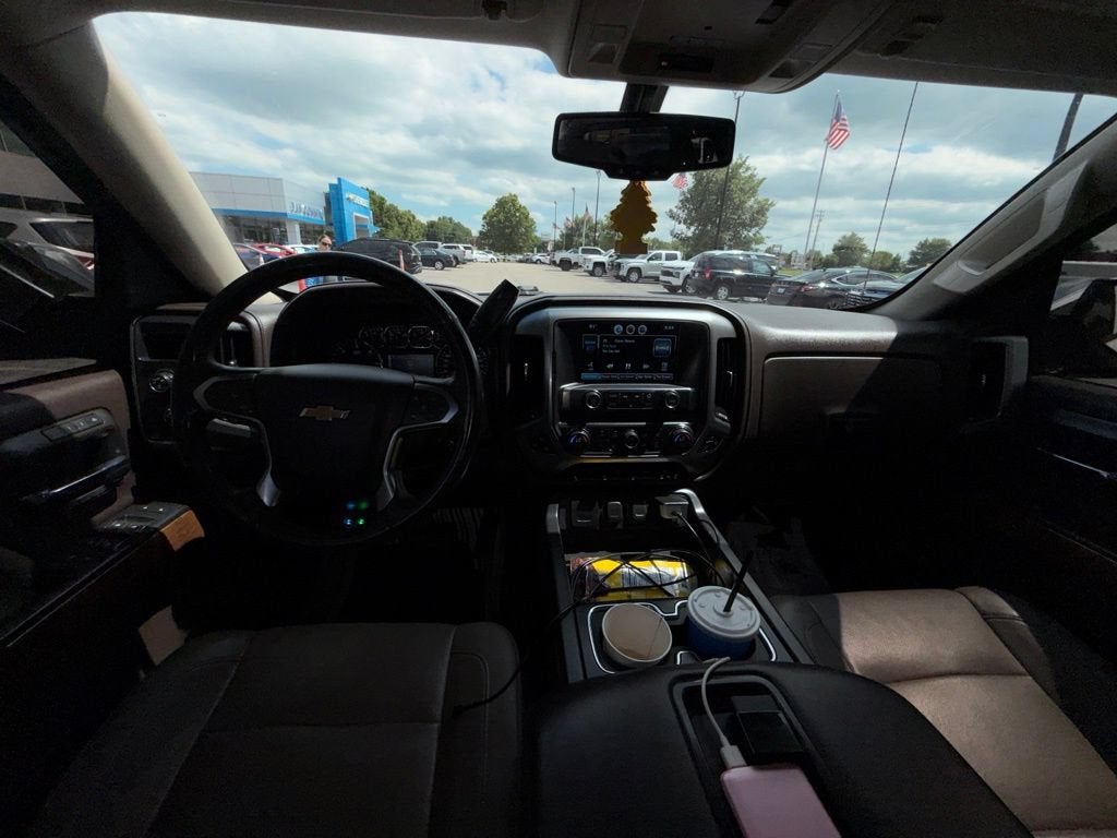 2015 Chevrolet Silverado 1500 LTZ