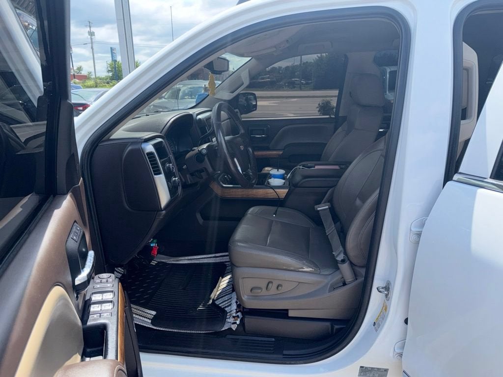 2015 Chevrolet Silverado 1500 LTZ