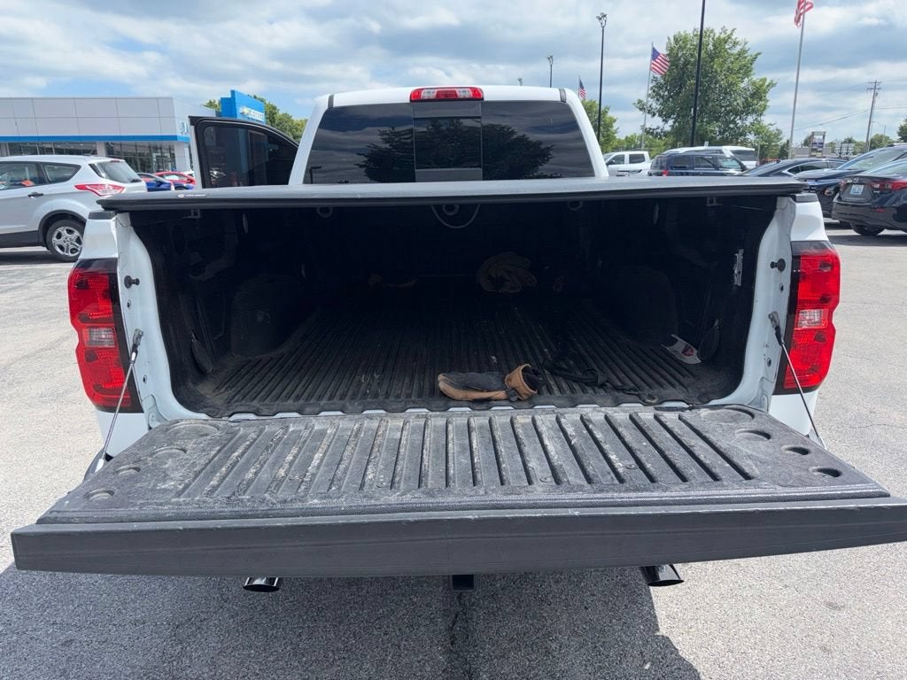 2015 Chevrolet Silverado 1500 LTZ