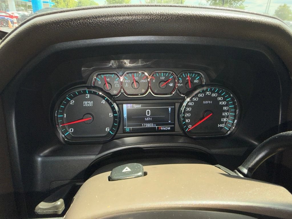 2015 Chevrolet Silverado 1500 LTZ
