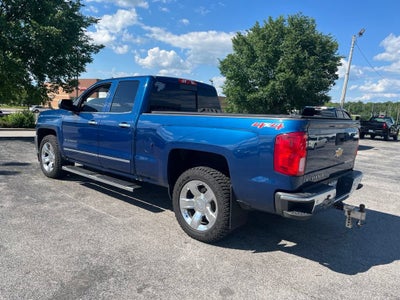 2018 Chevrolet Silverado 1500 LTZ