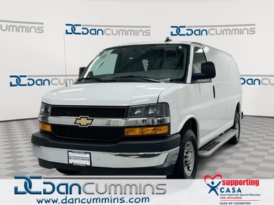 2025 Chevrolet Express Cargo WT