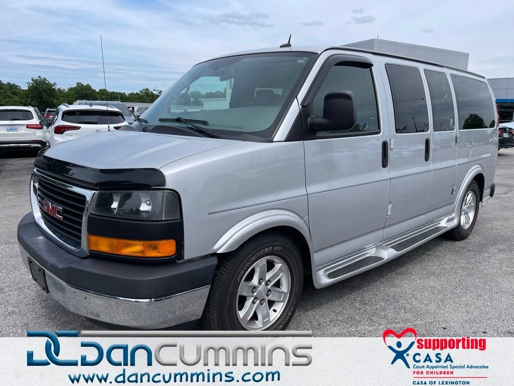 2014 GMC Savana Cargo 1500 Upfitter