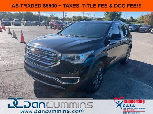 2017 GMC Acadia SLT