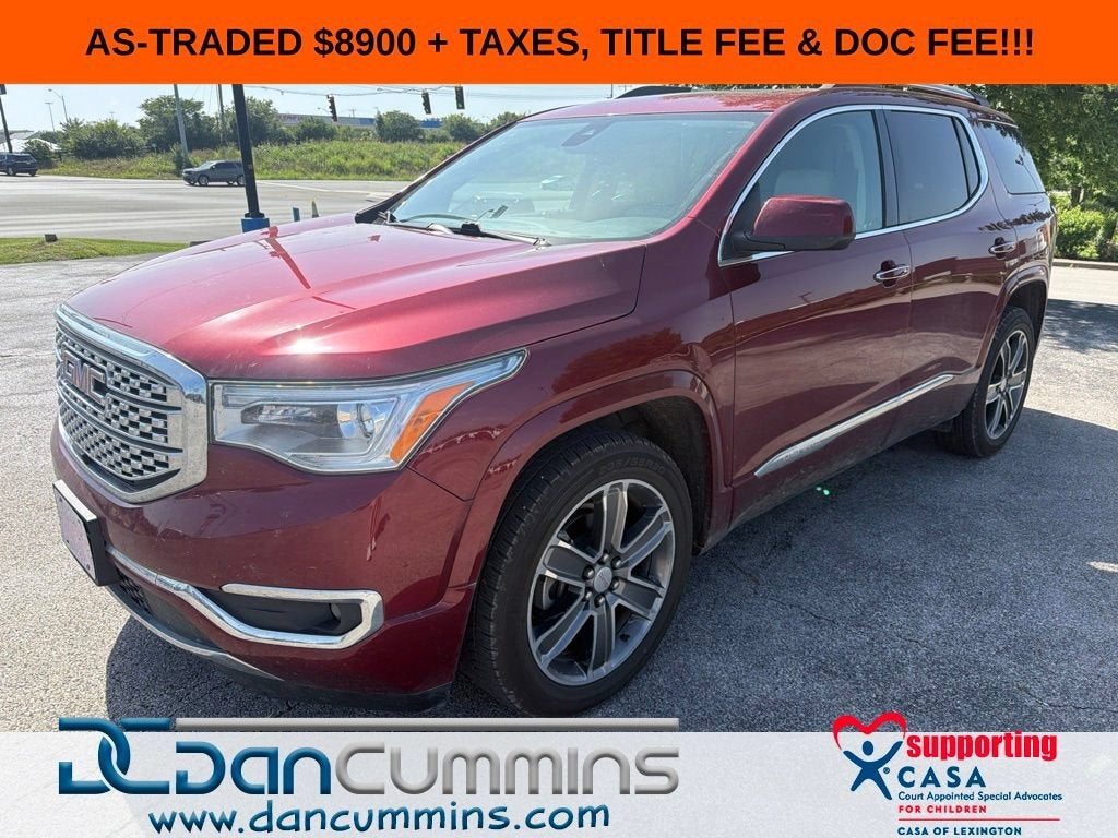 2017 GMC Acadia Denali