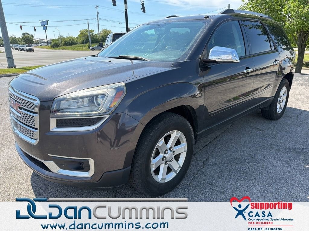 2016 GMC Acadia SLE