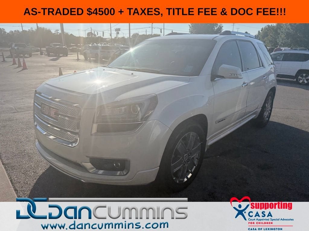 2013 GMC Acadia Denali