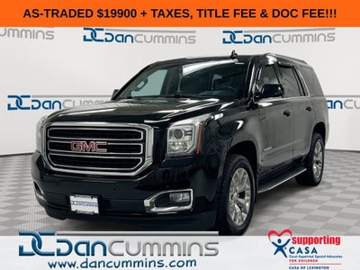 2019 GMC Yukon SLE