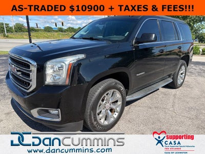 2016 GMC Yukon SLT