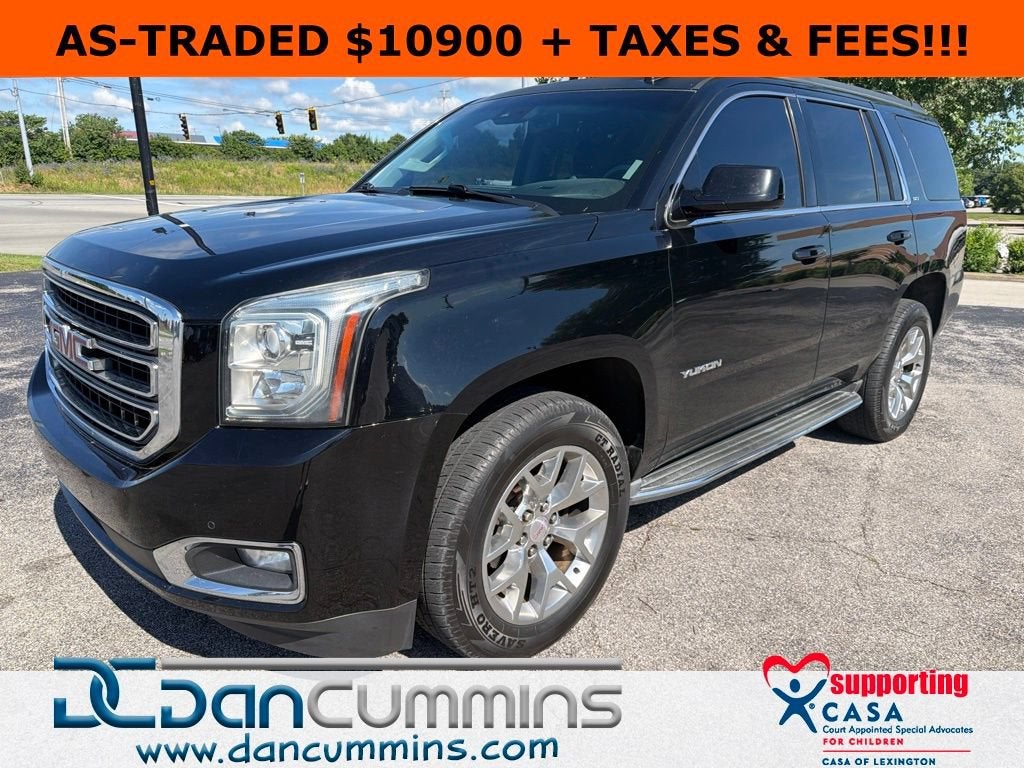 2016 GMC Yukon SLT
