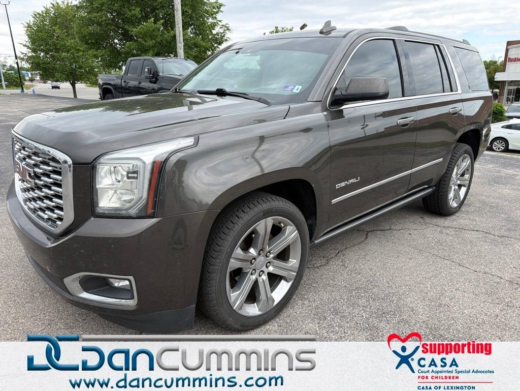 2020 GMC Yukon 4WD Denali's photo