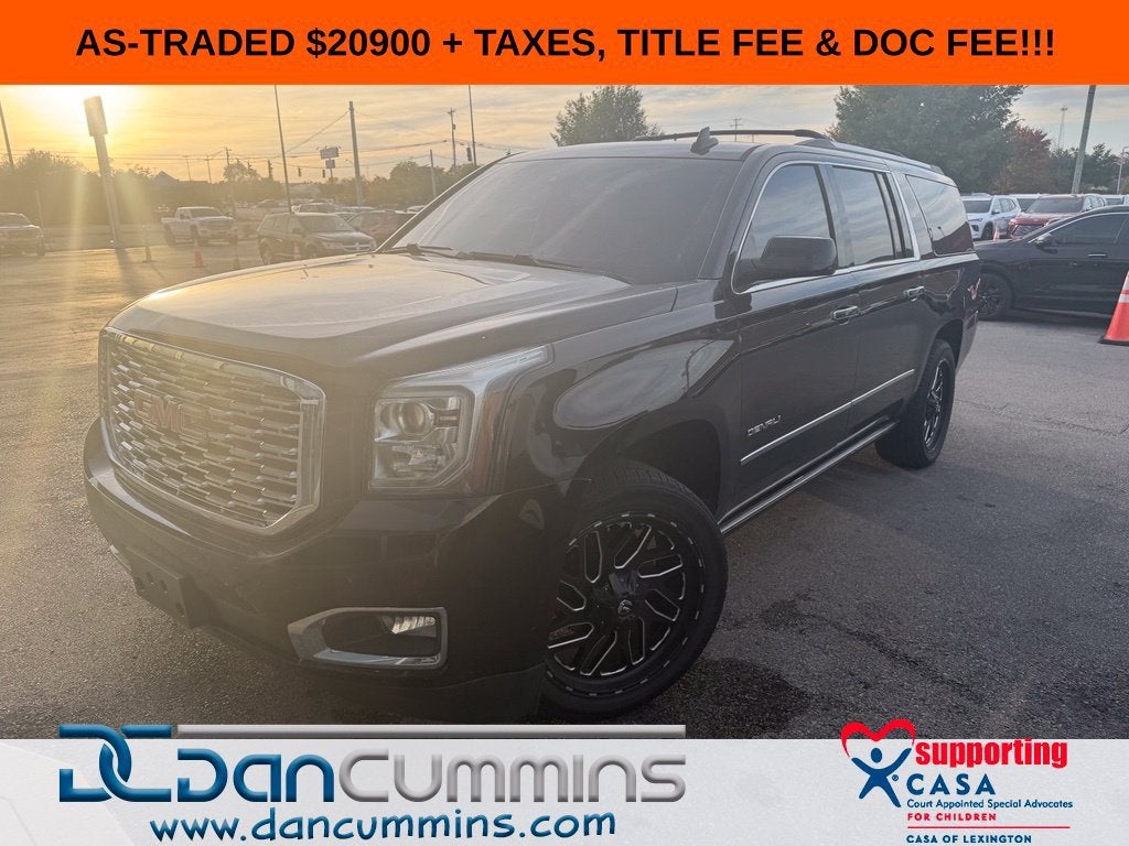 2019 GMC Yukon XL Denali