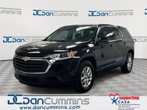 2021 Chevrolet Traverse LS