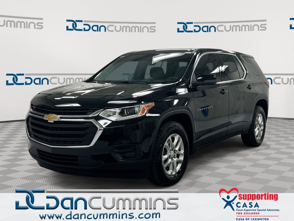 2021 Chevrolet Traverse LS