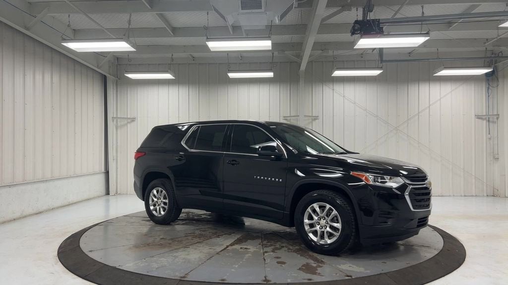 2021 Chevrolet Traverse LS