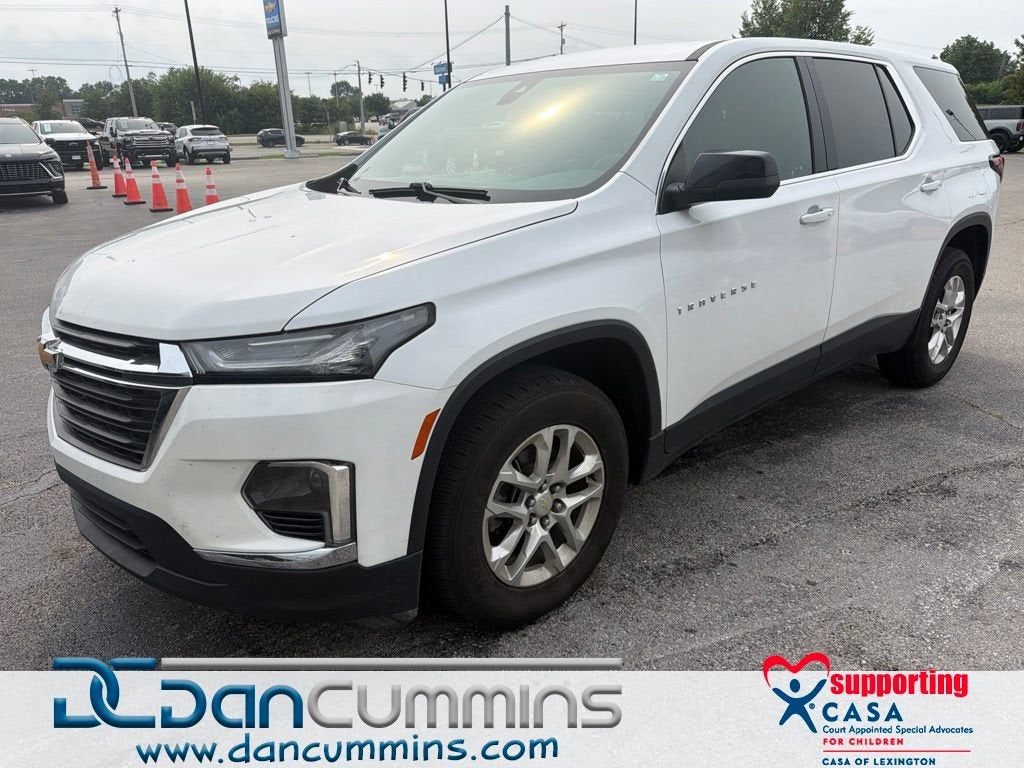 2023 Chevrolet Traverse LS
