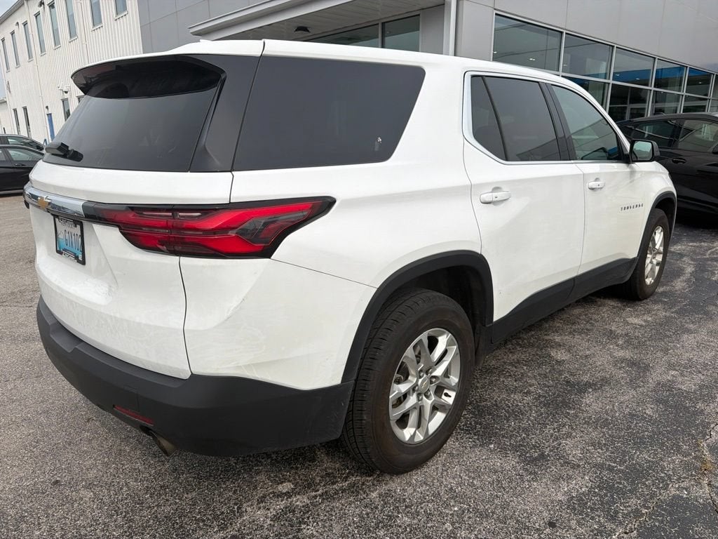 2023 Chevrolet Traverse LS