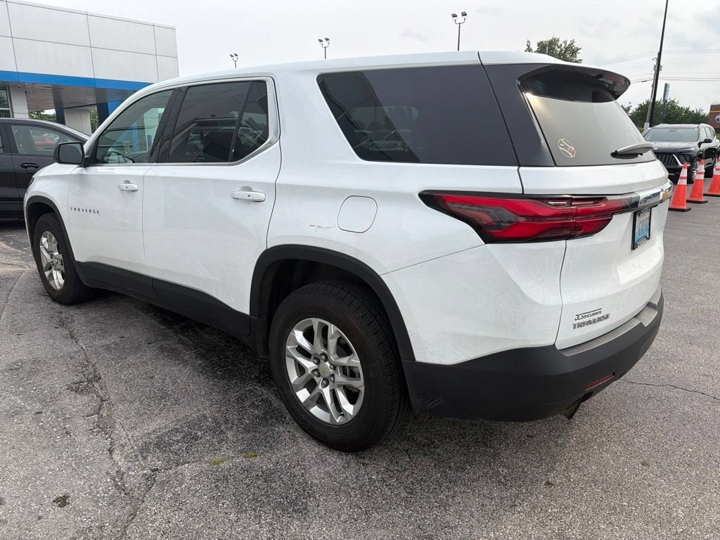 2023 Chevrolet Traverse LS