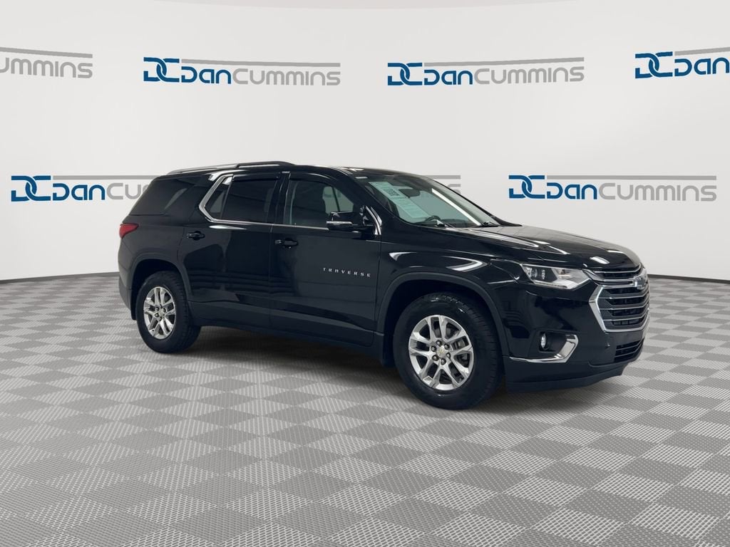 2018 Chevrolet Traverse LT Cloth