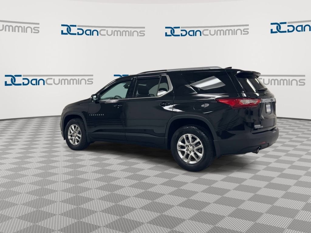 2018 Chevrolet Traverse LT Cloth