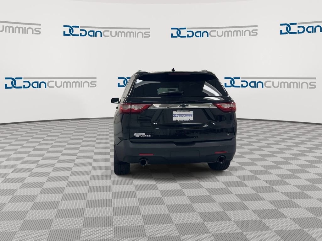 2018 Chevrolet Traverse LT Cloth