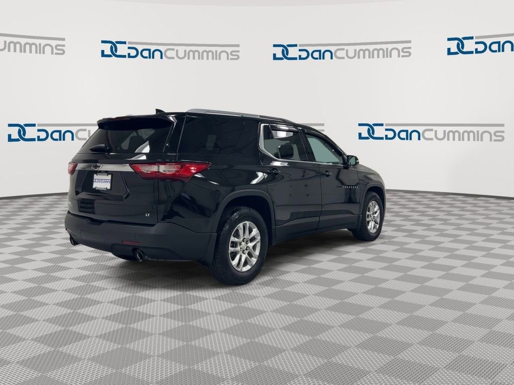 2018 Chevrolet Traverse LT Cloth