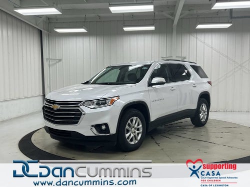 2021 Chevrolet Traverse LT Cloth