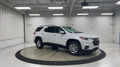2021 Chevrolet Traverse LT Cloth