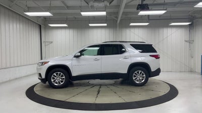 2021 Chevrolet Traverse LT Cloth
