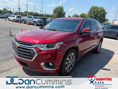 2019 Chevrolet Traverse Premier