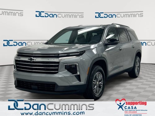 2027 Chevrolet Traverse LT