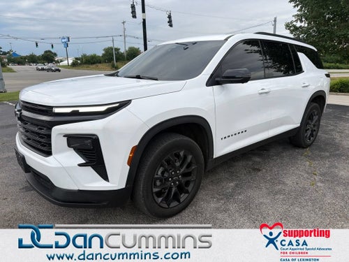 2024 Chevrolet Traverse LT