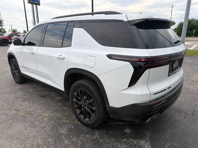 2024 Chevrolet Traverse LT