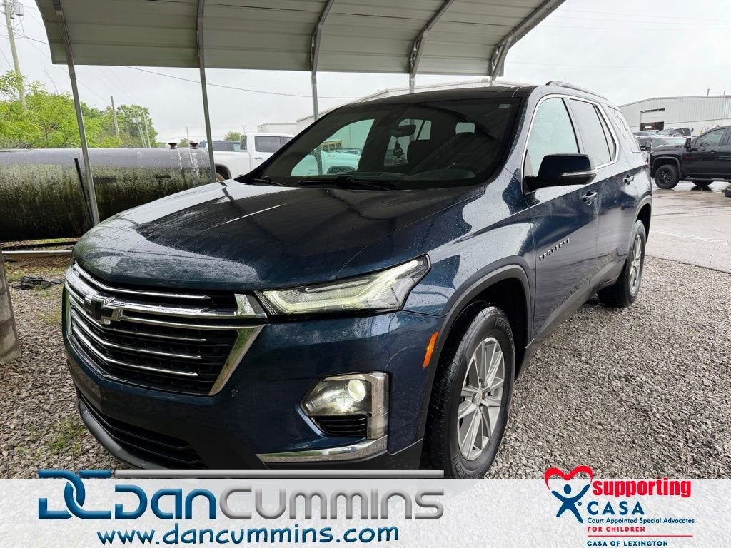 2022 Chevrolet Traverse LT Cloth