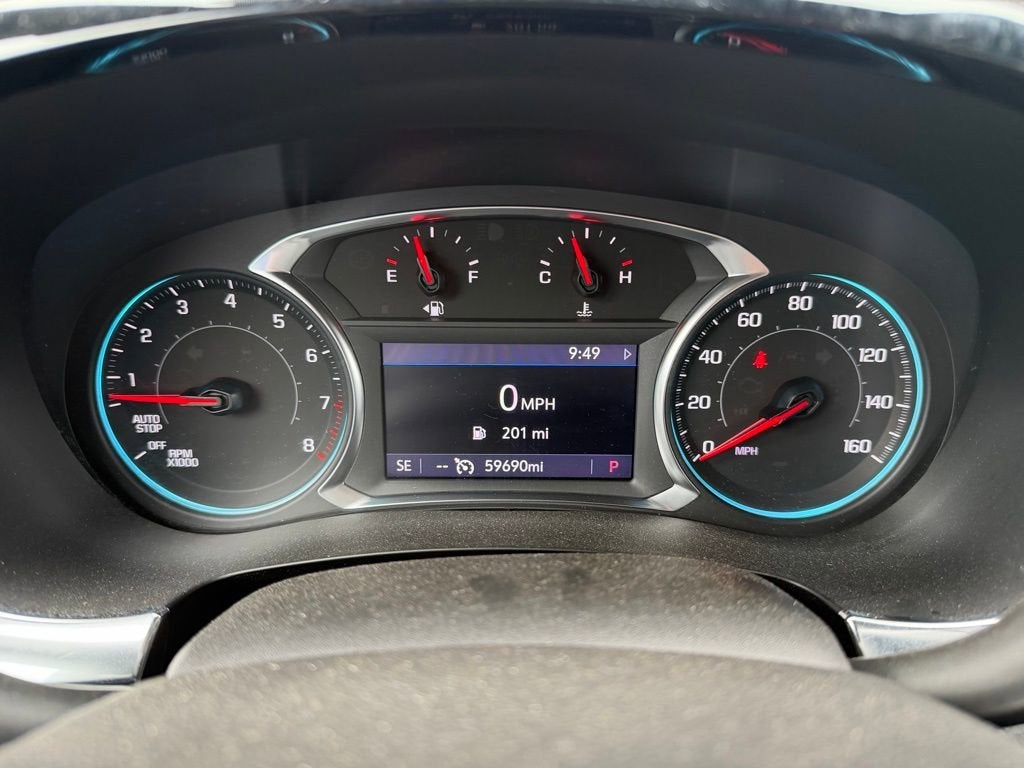 2022 Chevrolet Traverse LT Cloth